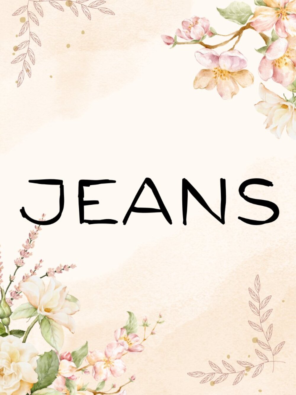 Jeans